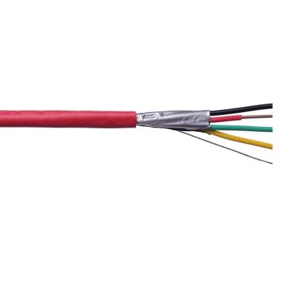 Double Shield Security Fire Resistant Alarm Cable