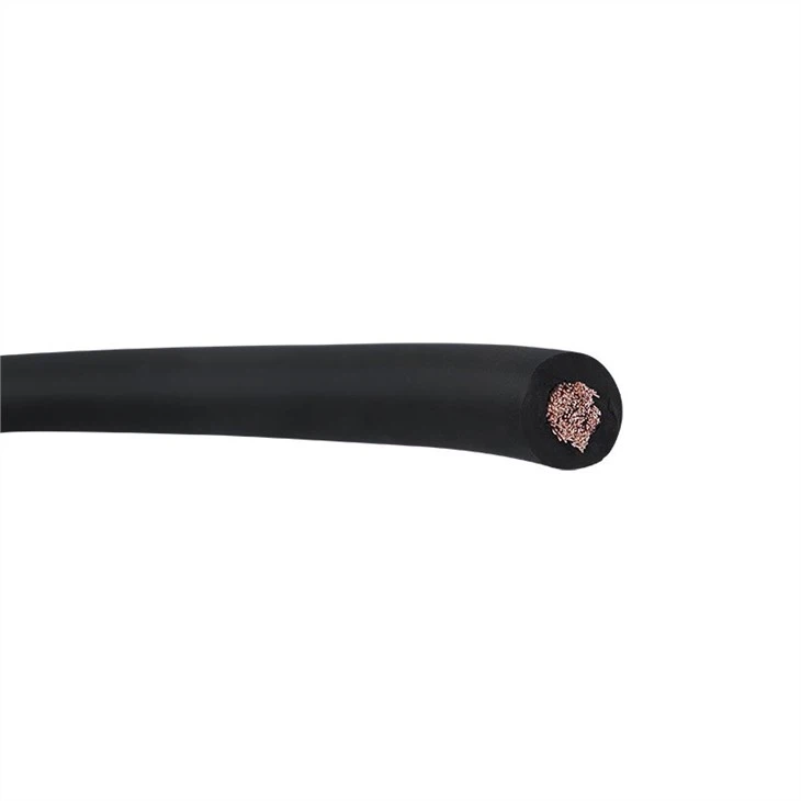 Single Core Flexible Rubber Cable For Welding Machine Equipment