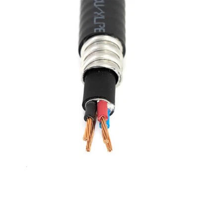 600 V:n monijohtiminen14-10 AWG PVC-ohjauskaapeli
