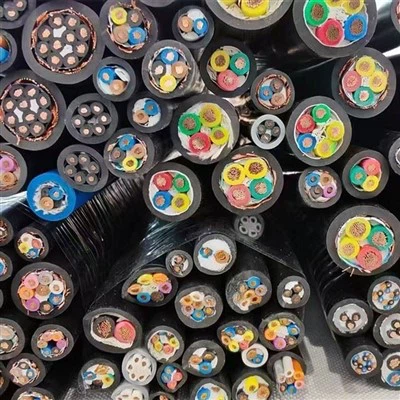 RVV-kaapeli PVC-vaippainen joustava kaapeli mukautetun OEM-valmistajan
