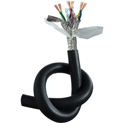 TRVVP PUR suojattu robottikaapeli