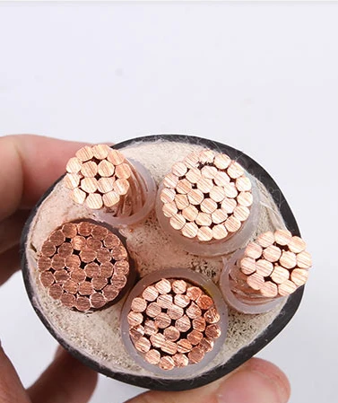 0,6/1kV ZC-YJV XLPE eristetty kaapeli maanalainen kaapeli